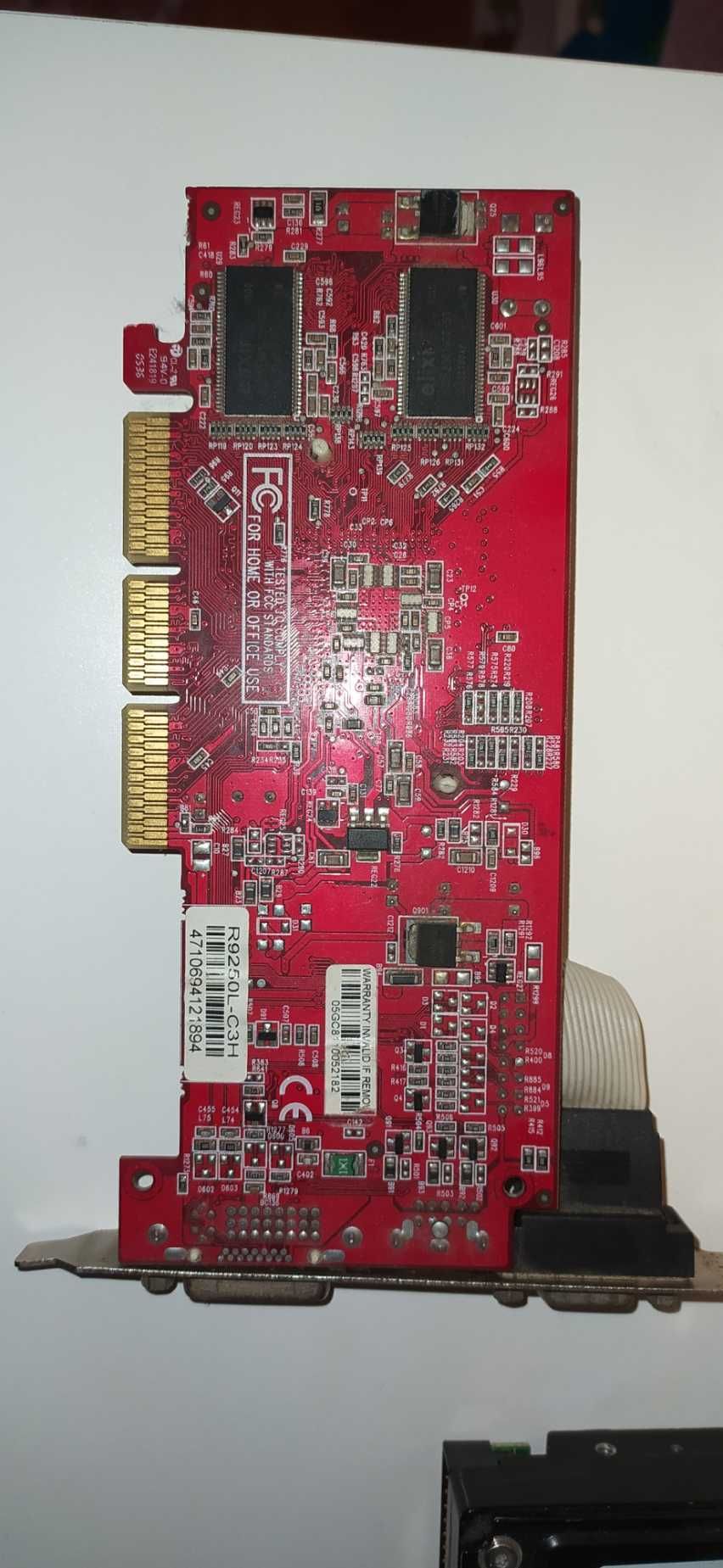 Placa gráfica ATI Radeon 9250 R9250L/Se Rev 1.3A