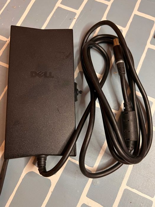 Carregador Dell 130w ponta redonda grossa