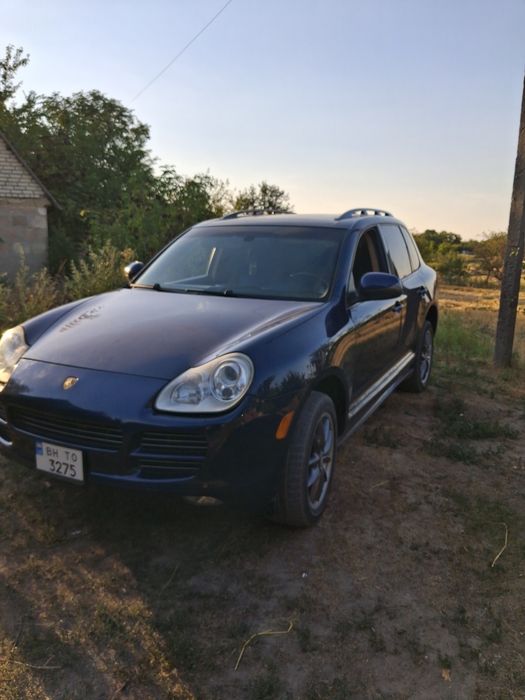 Porsche Cayenne s 2007года