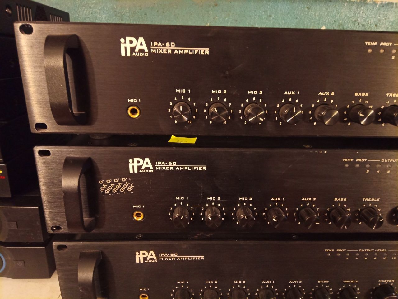 Мощный микширующий усилитель IPA  Bosch