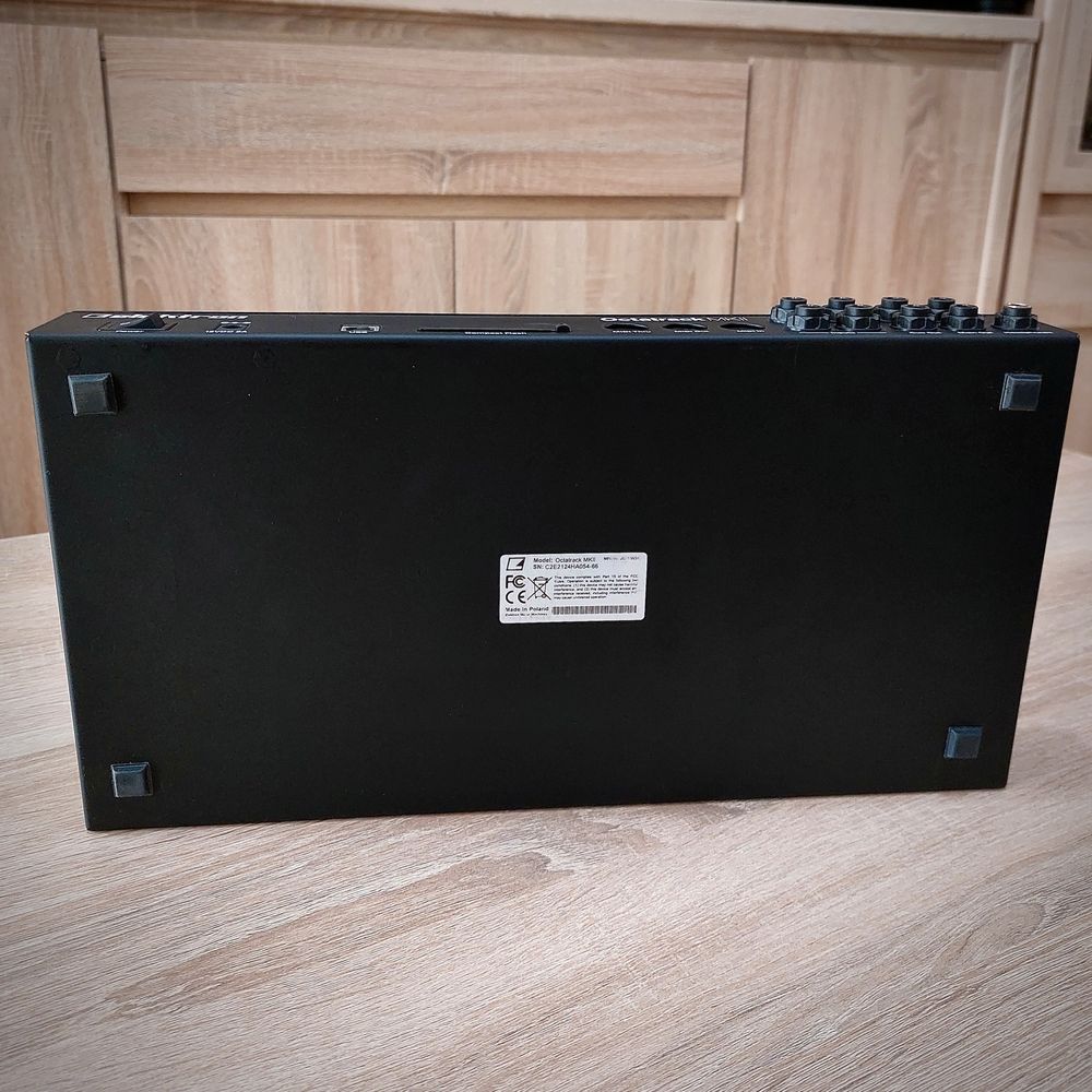 Sampler Elektron Octatrack mk2 + decksaver