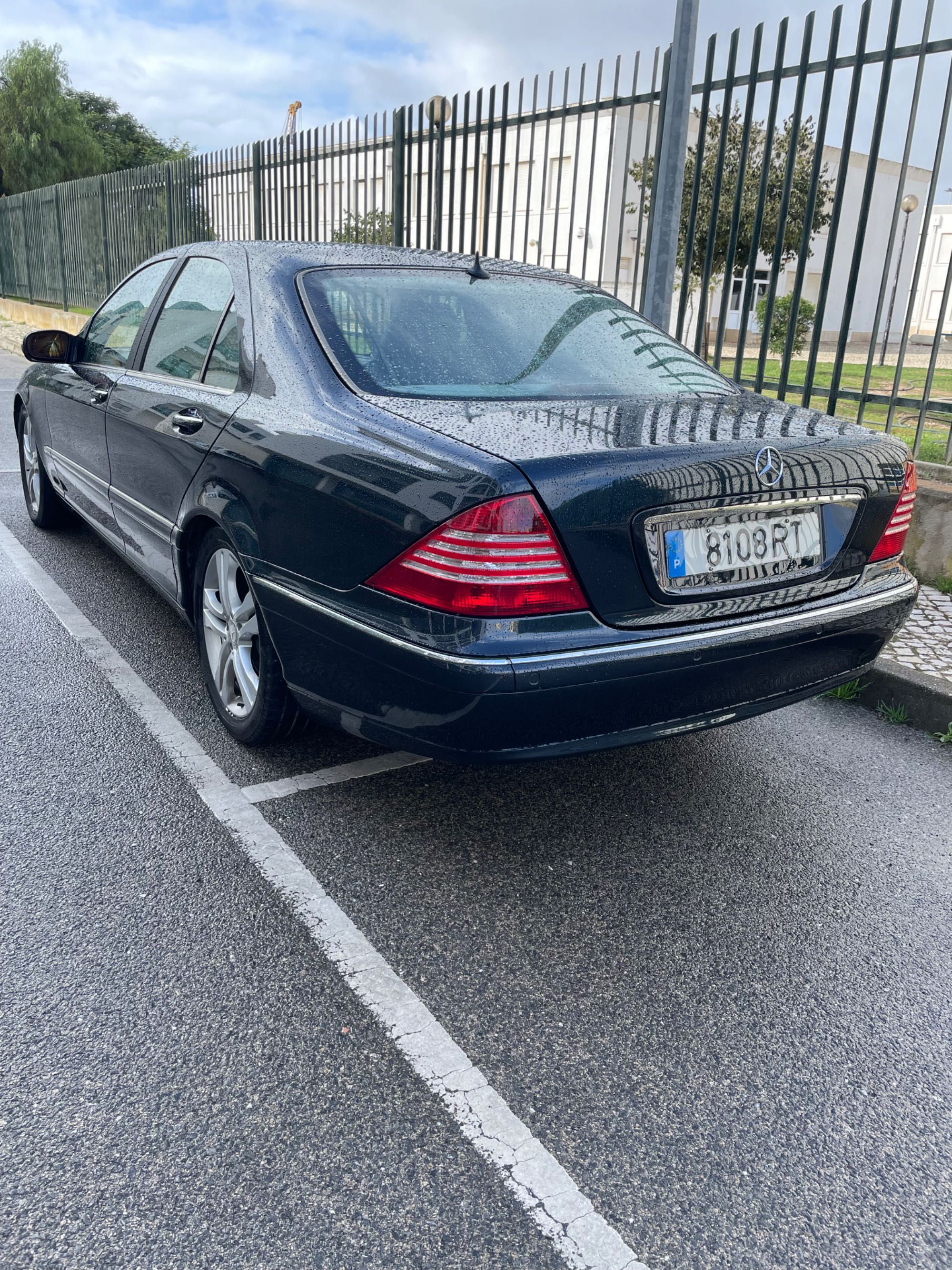 Mercedes S 320 370 k km 2001