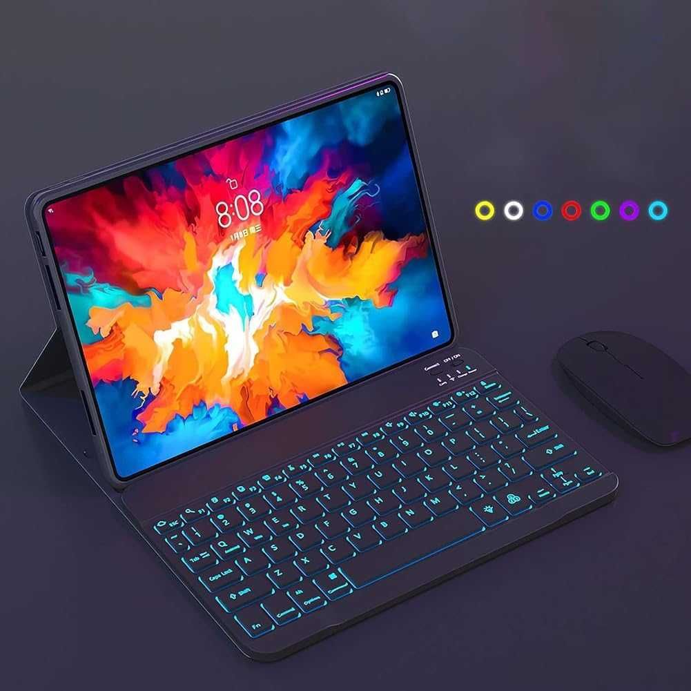HEUCYL etui klawiatura RGB Lenovo Tab P11 Pro 2g 11,2" TB-132FU 3138FC