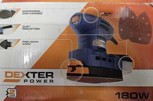 Szlifierka oscylacyjna Dexter Power 180W