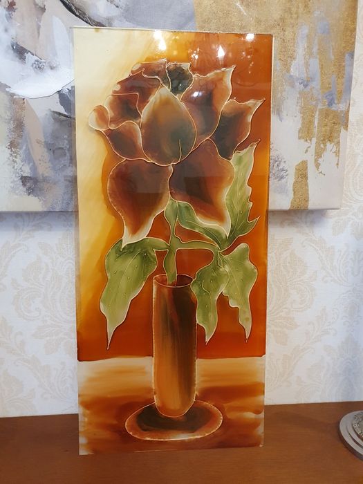 Картина витражная