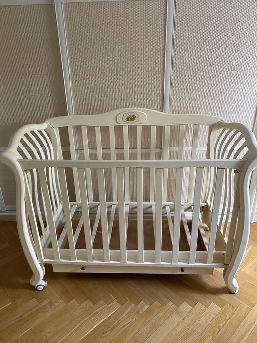 Дитяче ліжко BABY ITALIA з натурального дерева