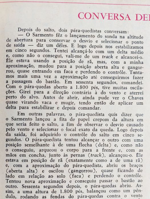 Pára-quedistas 1968