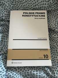 książka polskie prawo konstytucyjne zarys wykladu Leszek Garlicki