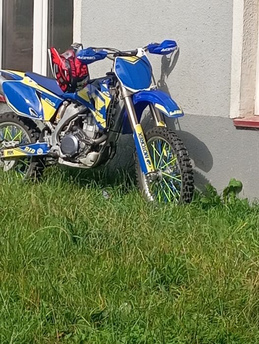 Yamaha 450 stan idealny