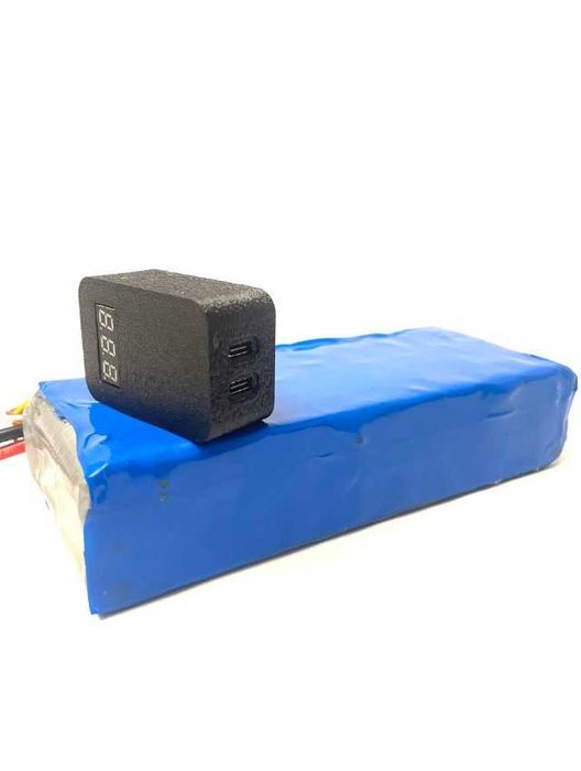 Адаптер XT60  2 USB   PD 65W, блок живлення від FPV акумулятора