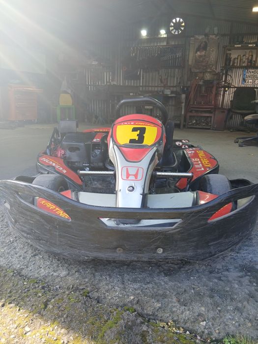 Gokard spalinowy honda gx270