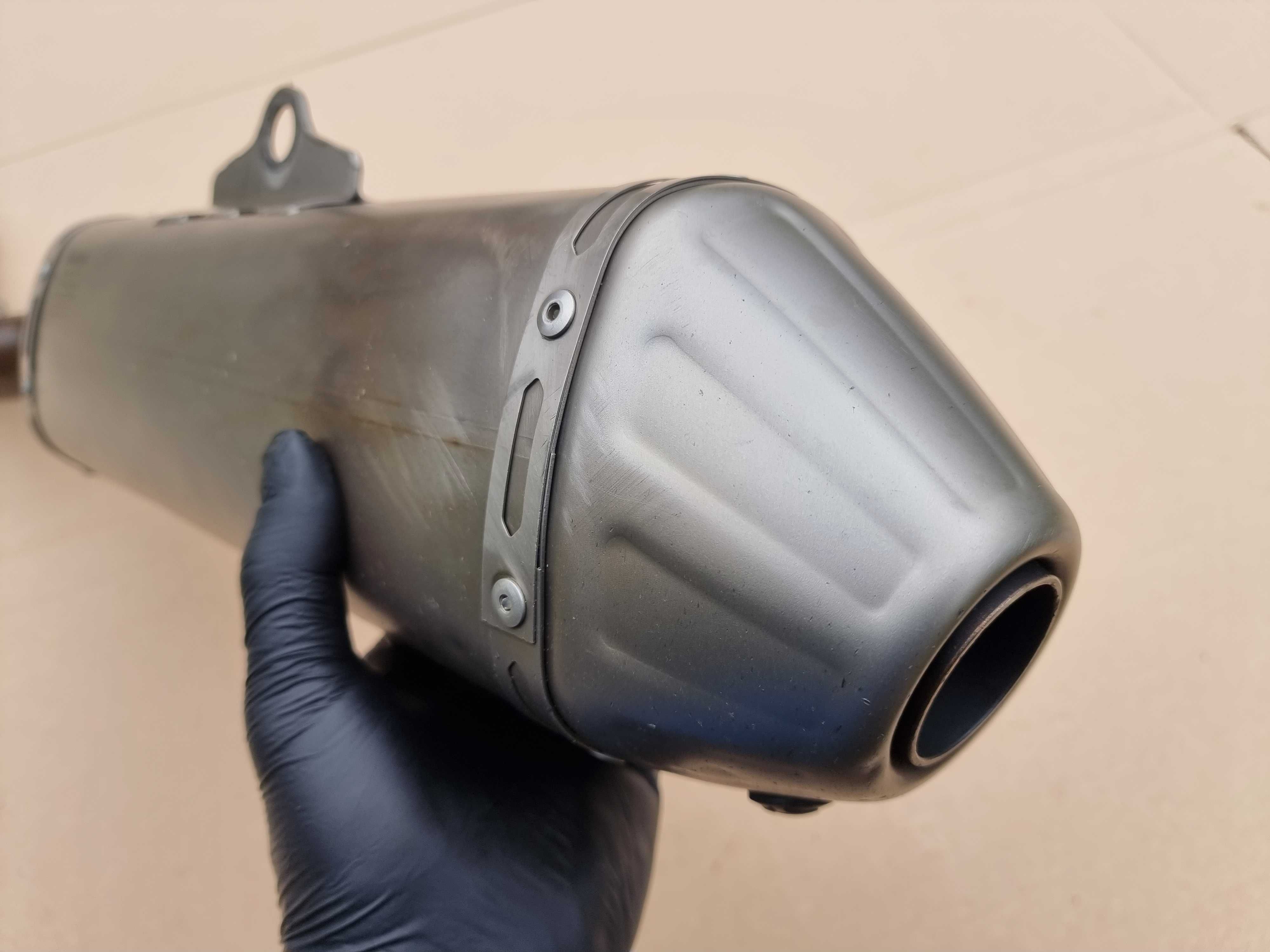 Kompletny układ wydechowy AKRAPOVIC Evolution Kawasaki KXF 450 r 16-18