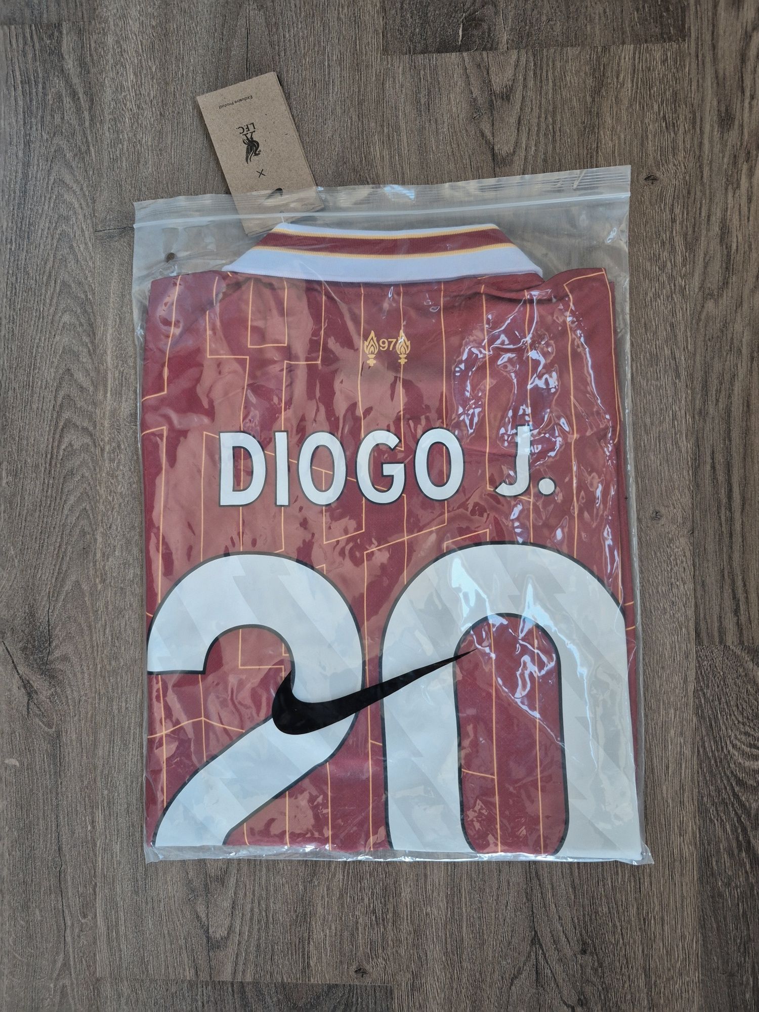 Camisola Liverpool Diogo Jota