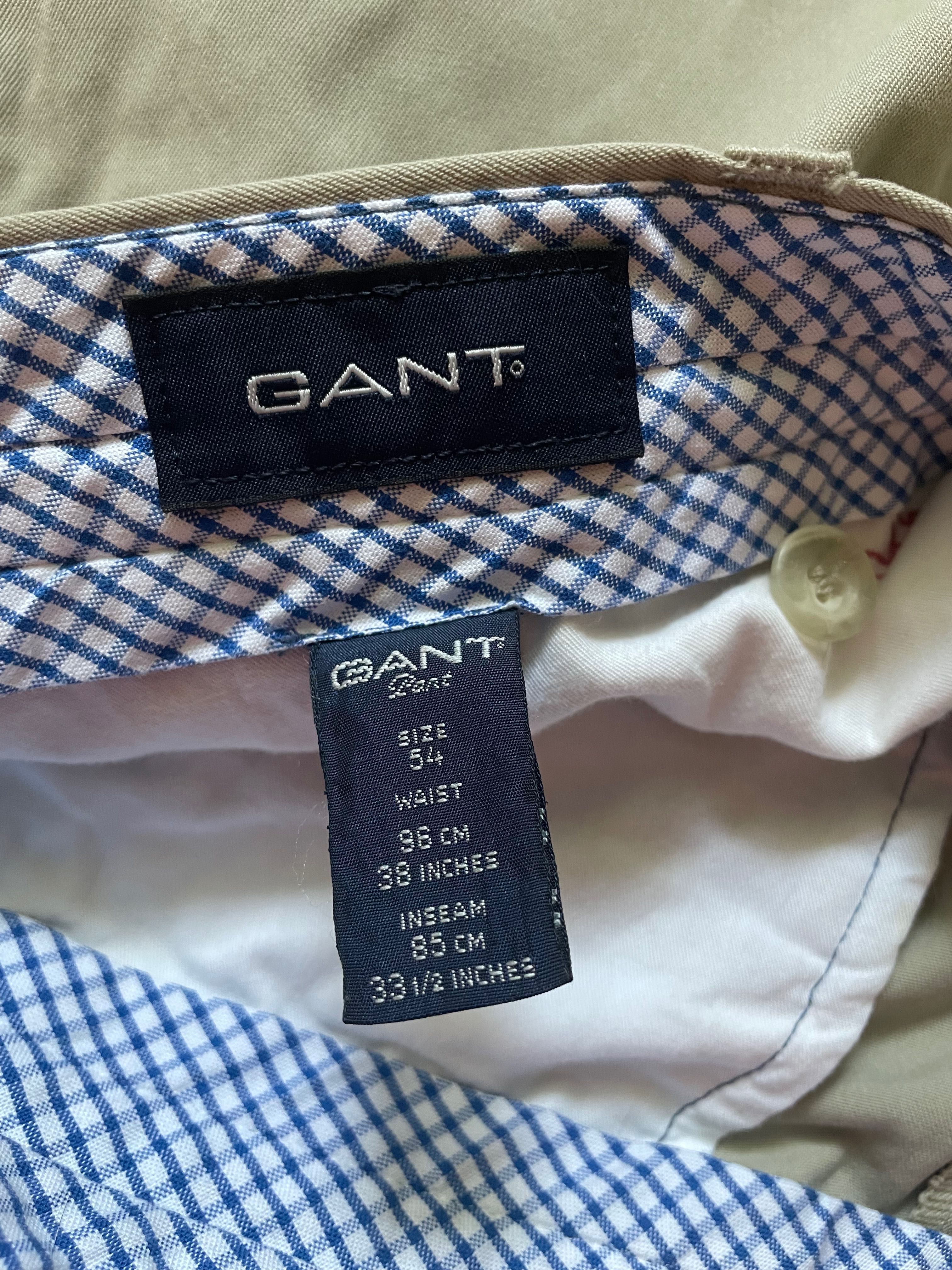 Штани з защипами Gant