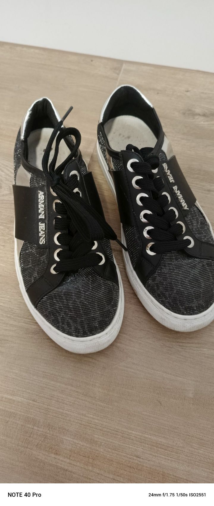Sneakersy damskie Armani jeans 37