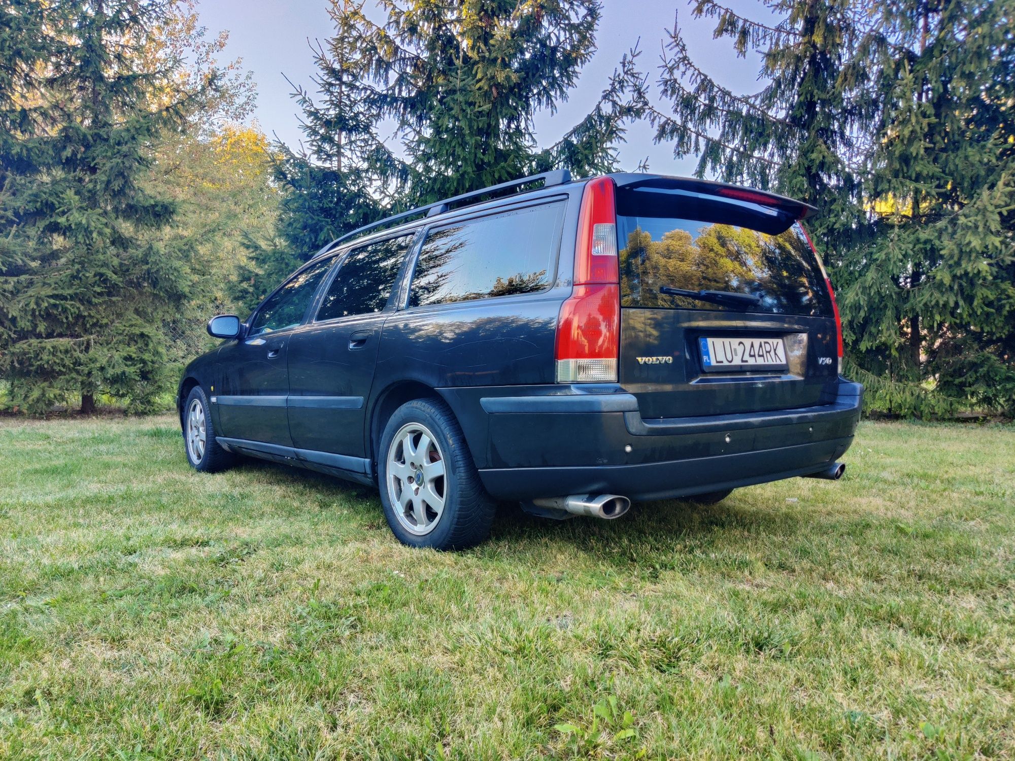 Volvo V70 2.4t lpg 210km