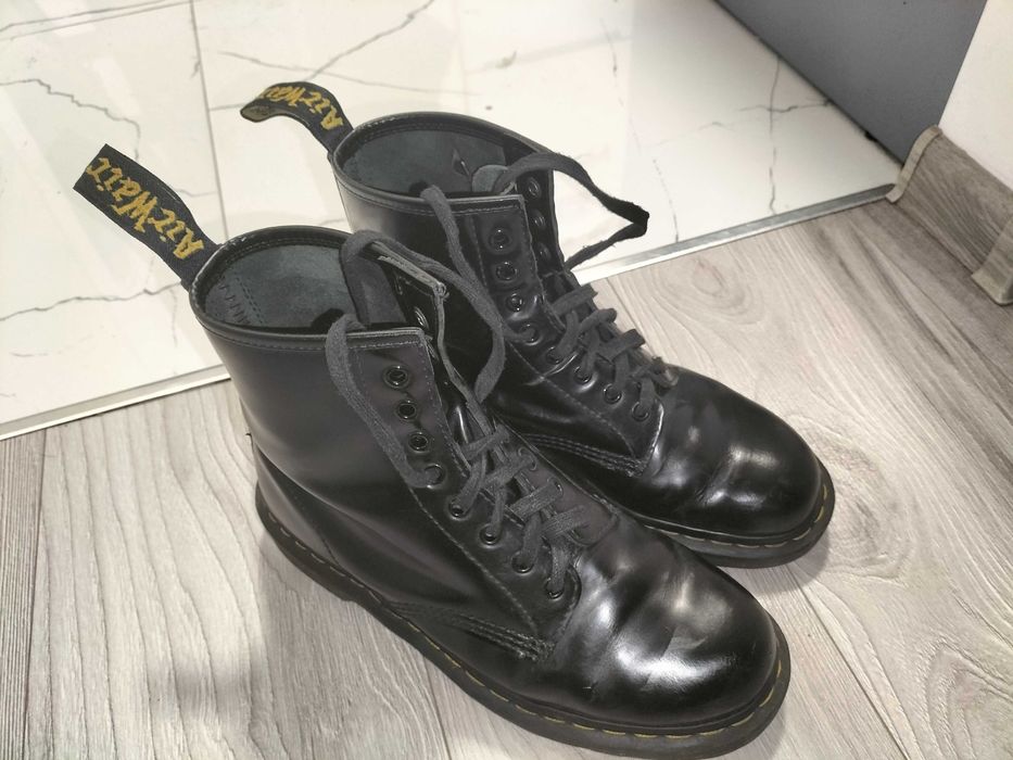 Martensy Dr Martens wysokie rozmiar 41 UK 7, stan BDB