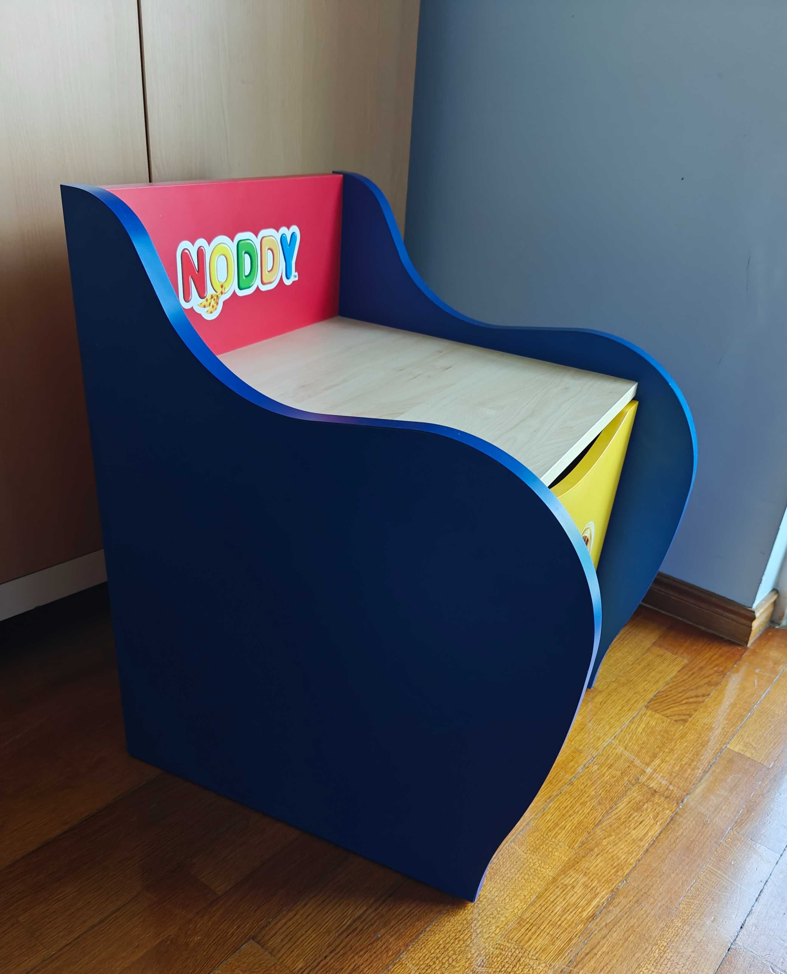 Mesa de cabeceira "Noddy" com 44 altura x 45 largura e 41 profundidade