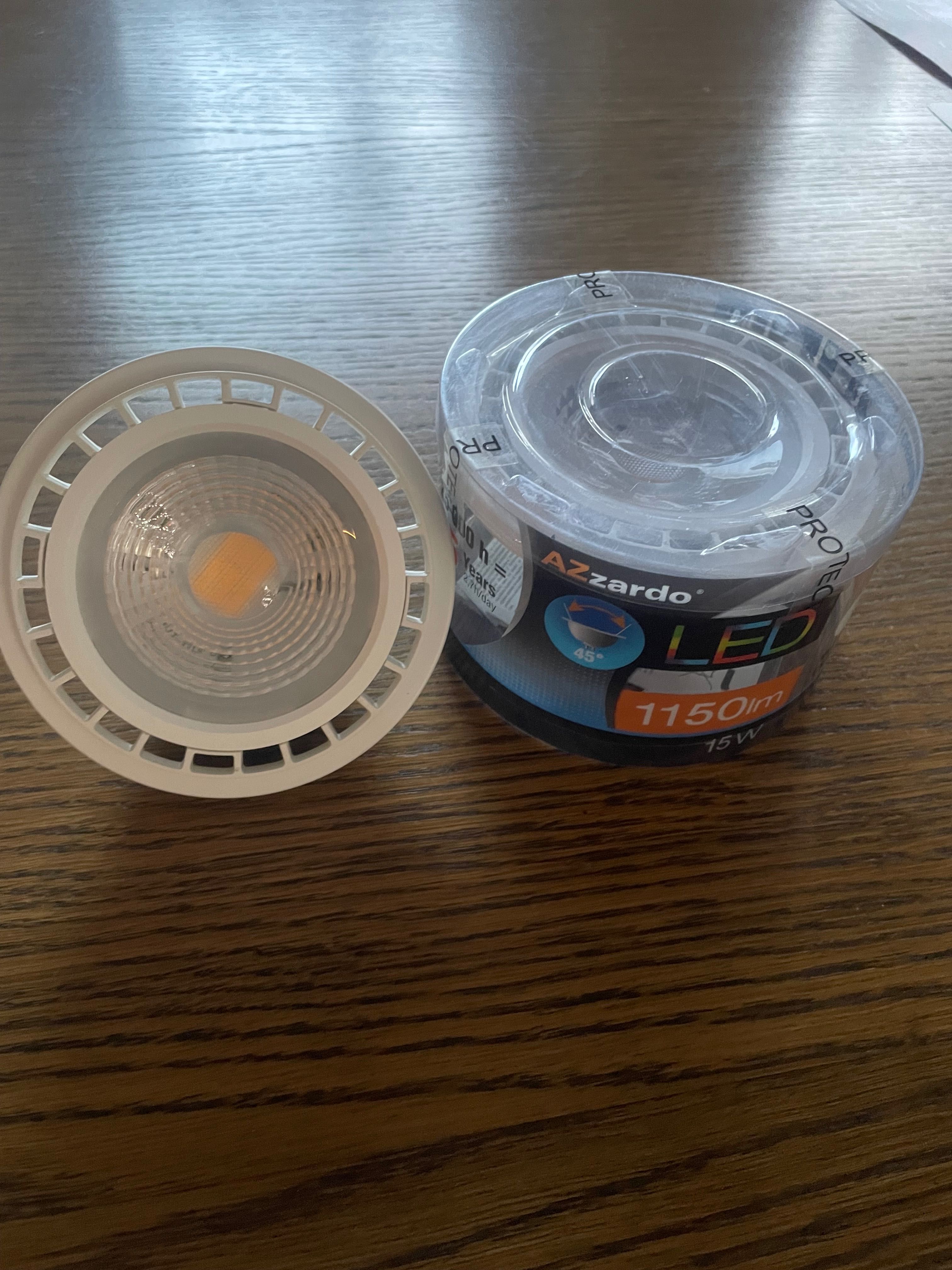 Żarówka Gu10 15W Es111 LED-Oryginał Azzardo AZ1500