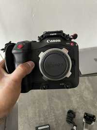 Canon C70 mais TODOS os Acessórios