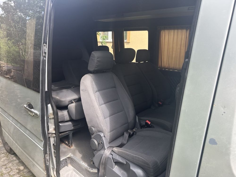 Volkswagen LT 35 2.5 TDI бус пасажир 2006 maxi база 8+1 ліжко