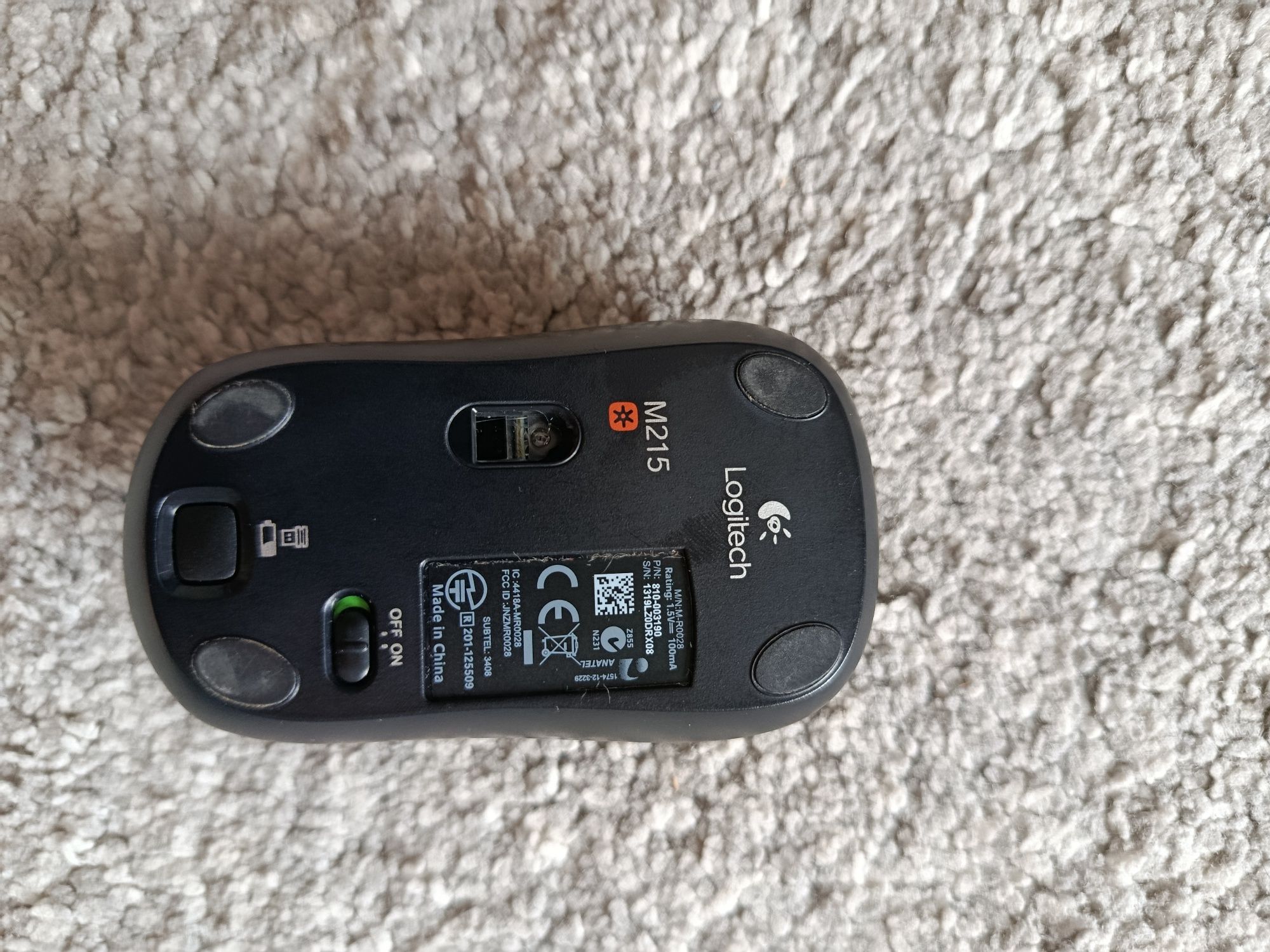 Zestaw Logitech klawiatura + mysz
