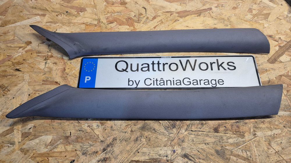 AUDI A4 B5 (8D)- Pilares A - Para-brisas Originais Em EXCELENTE ESTADO