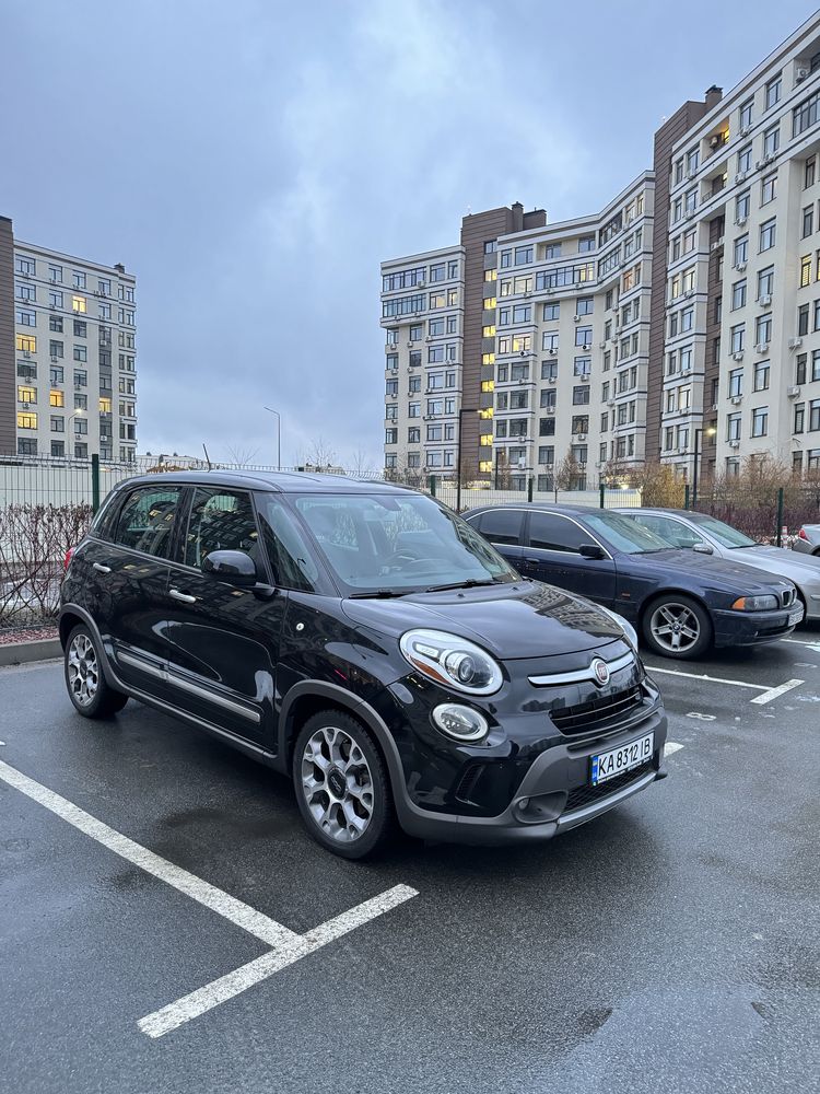 Fiat 500L 2013г