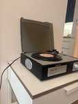 Gramofon Maxim z głośnikami