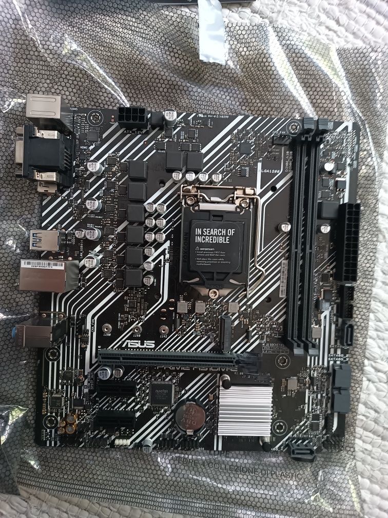 Asus prime h510m-e