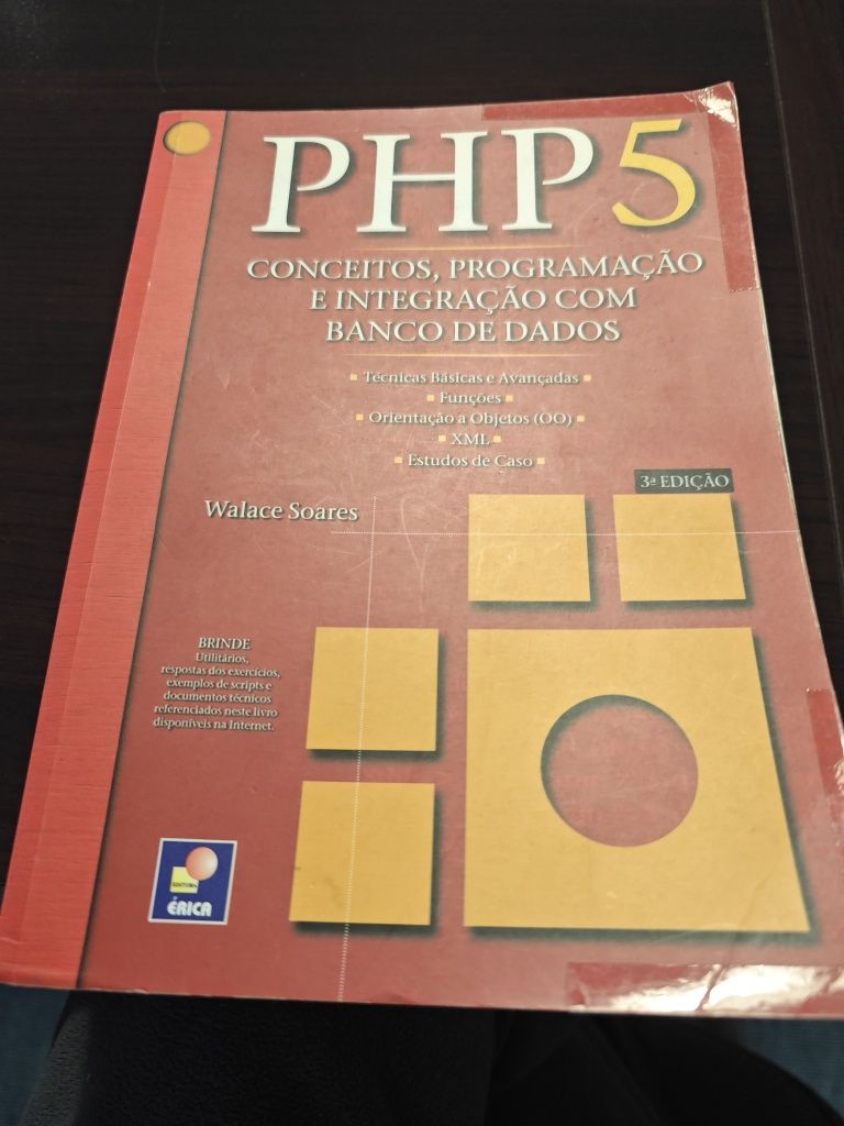 PHP 5 conceitos, programação e integração com banco de dados