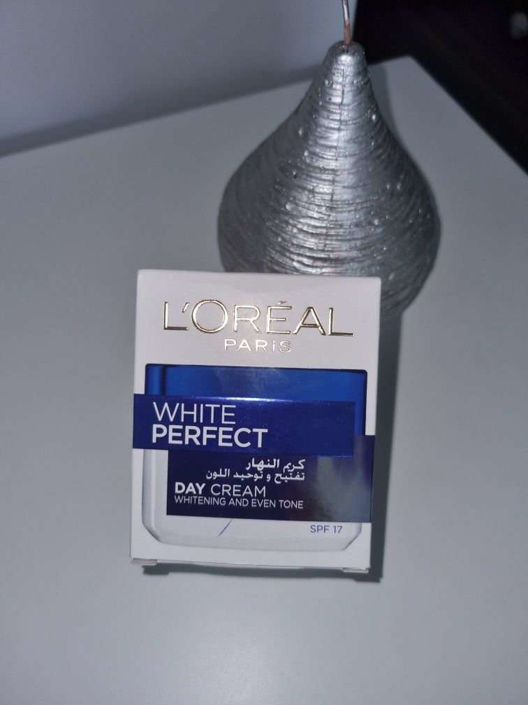 Cremes L' Oreal White Perfect - Boião dos Grandes