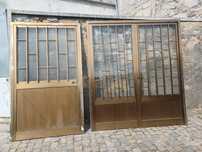 Portas e janelas grandes