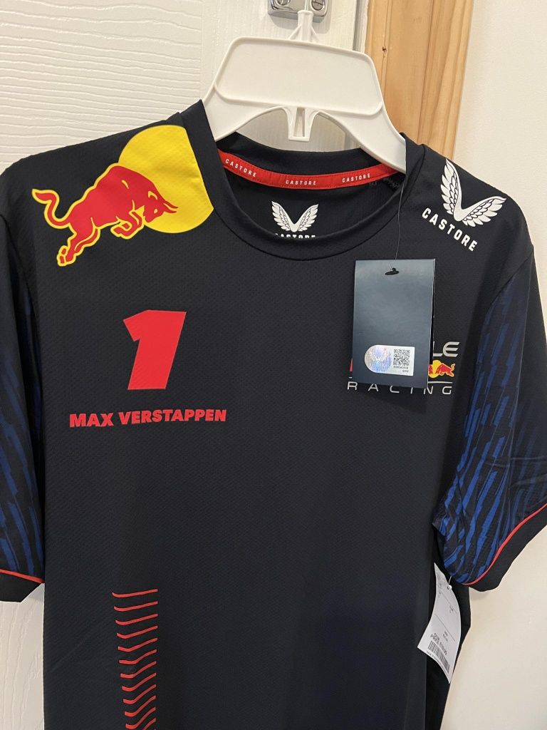 Koszulka Red Bull kierowcy Maxa Verstappena F1  roz S lub L