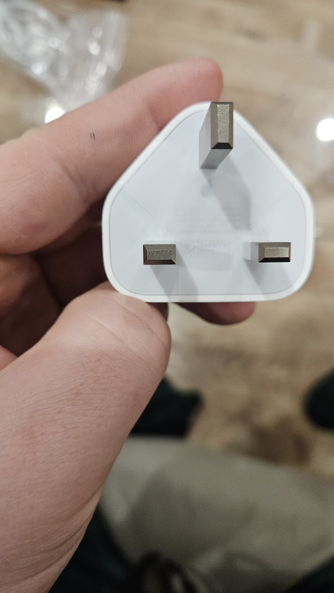 Ładowarka Apple angielska