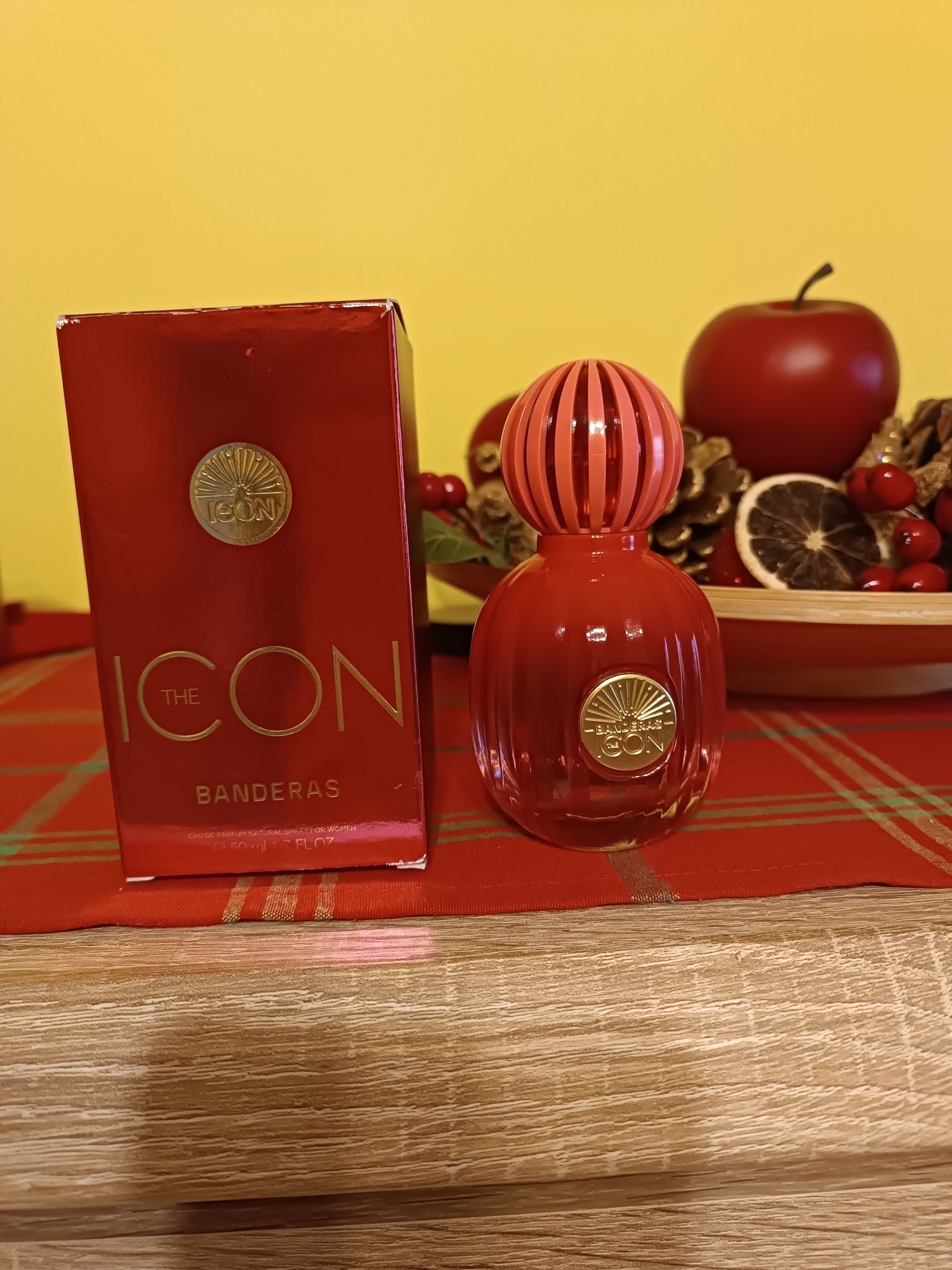 Antonio Banderas The Icon EDP 30 ml (ubytek)