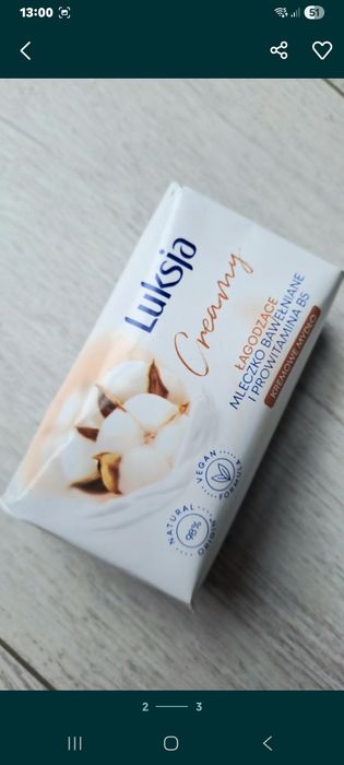 Mydło Luksja 100gram .