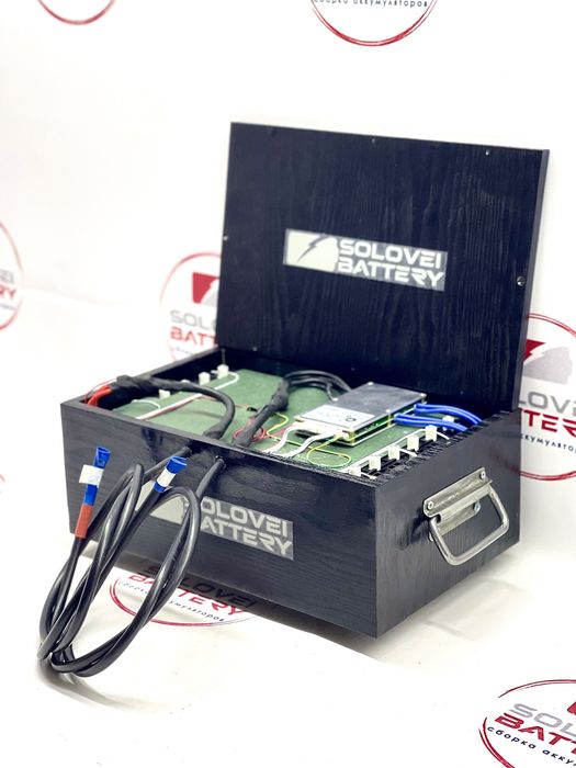 Накопичувач енергії для гібридного інвертору сонячної 24в 120Аг