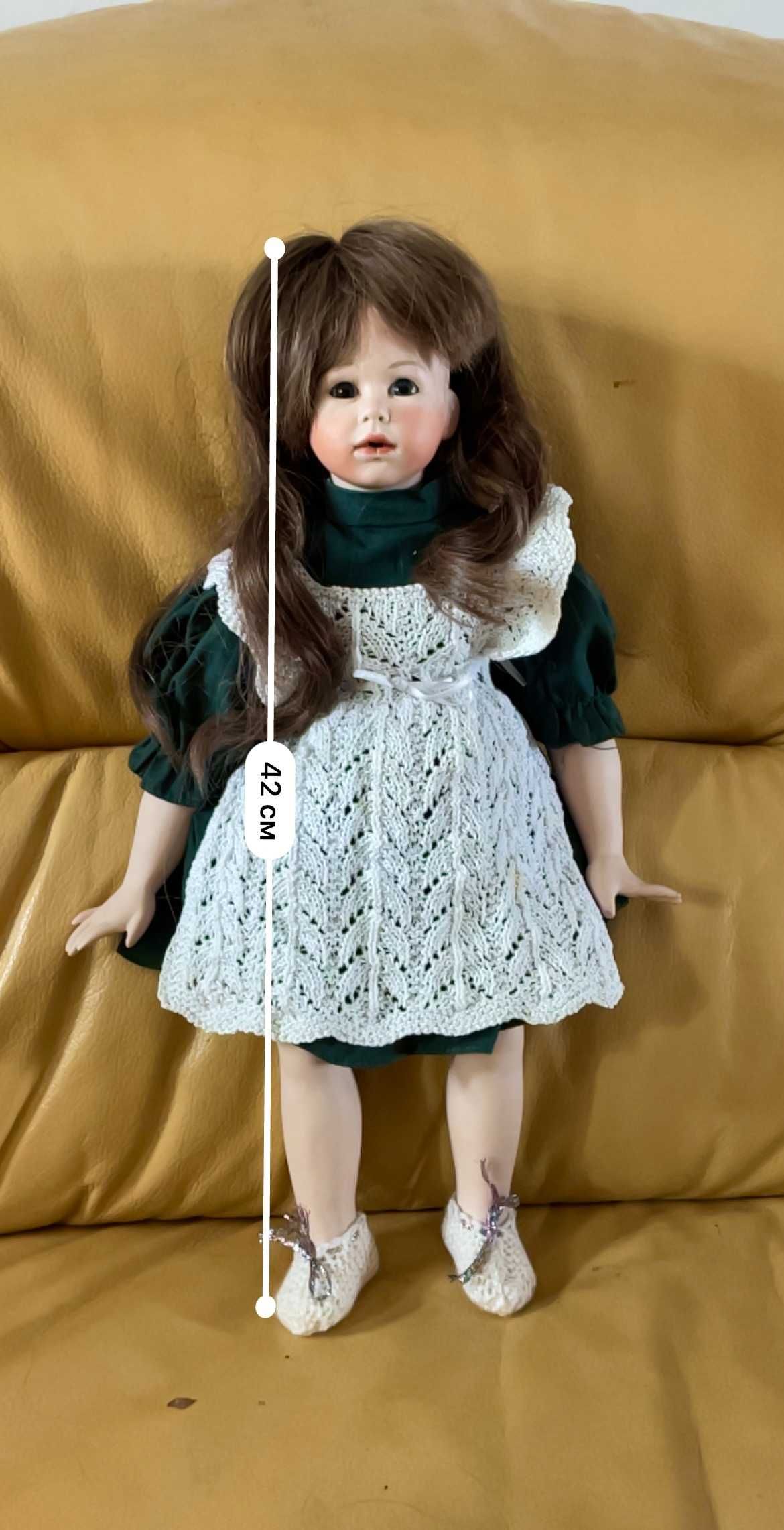 Porсelanowa lalka Hildegard Gunzel 42 cm