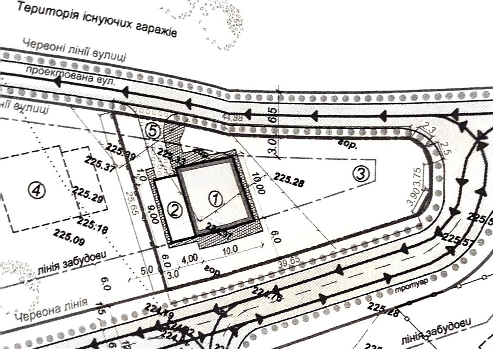 Земельна ділянка під забудову