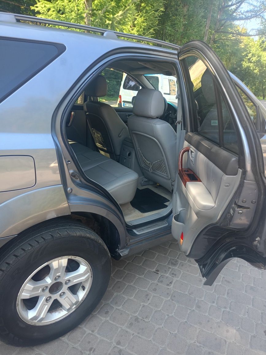 Kia Sorrento 2,5 crdi
