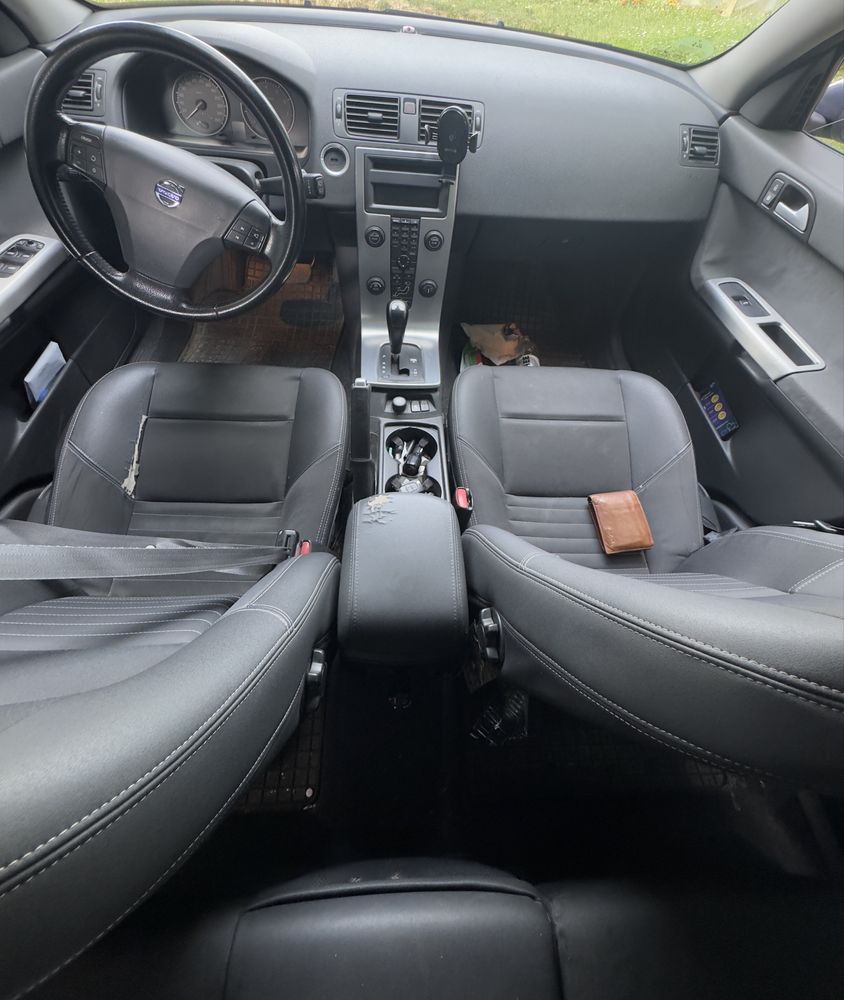 Volvo V50 2.4i 140km automat szpera bez rdzy
