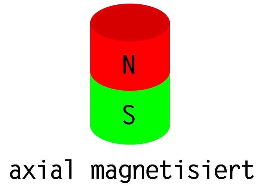 Zestaw 8 mocnych magnesów cylindrycznych 1.5x2cm LeBigMag