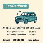 Lavagem de carro ao domicilio