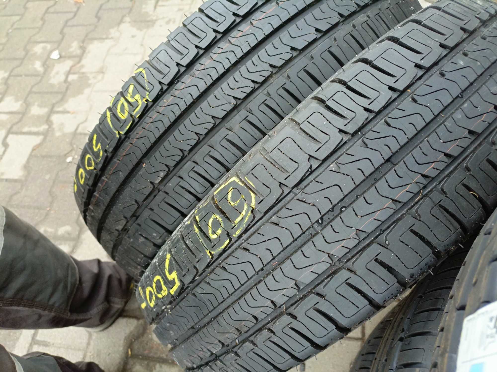 Nowe opony letnie 225/75/16c Michelin 2023r cena za 2 sztuki