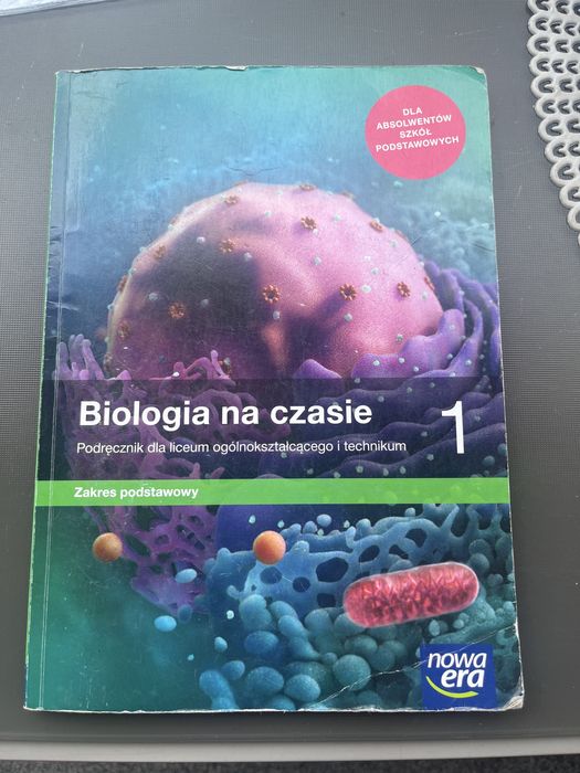 Biologia na czasie kl 1 zakres podstawowy