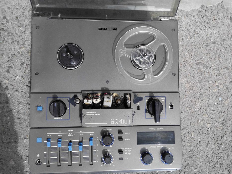 Продам бабинный магнитофон