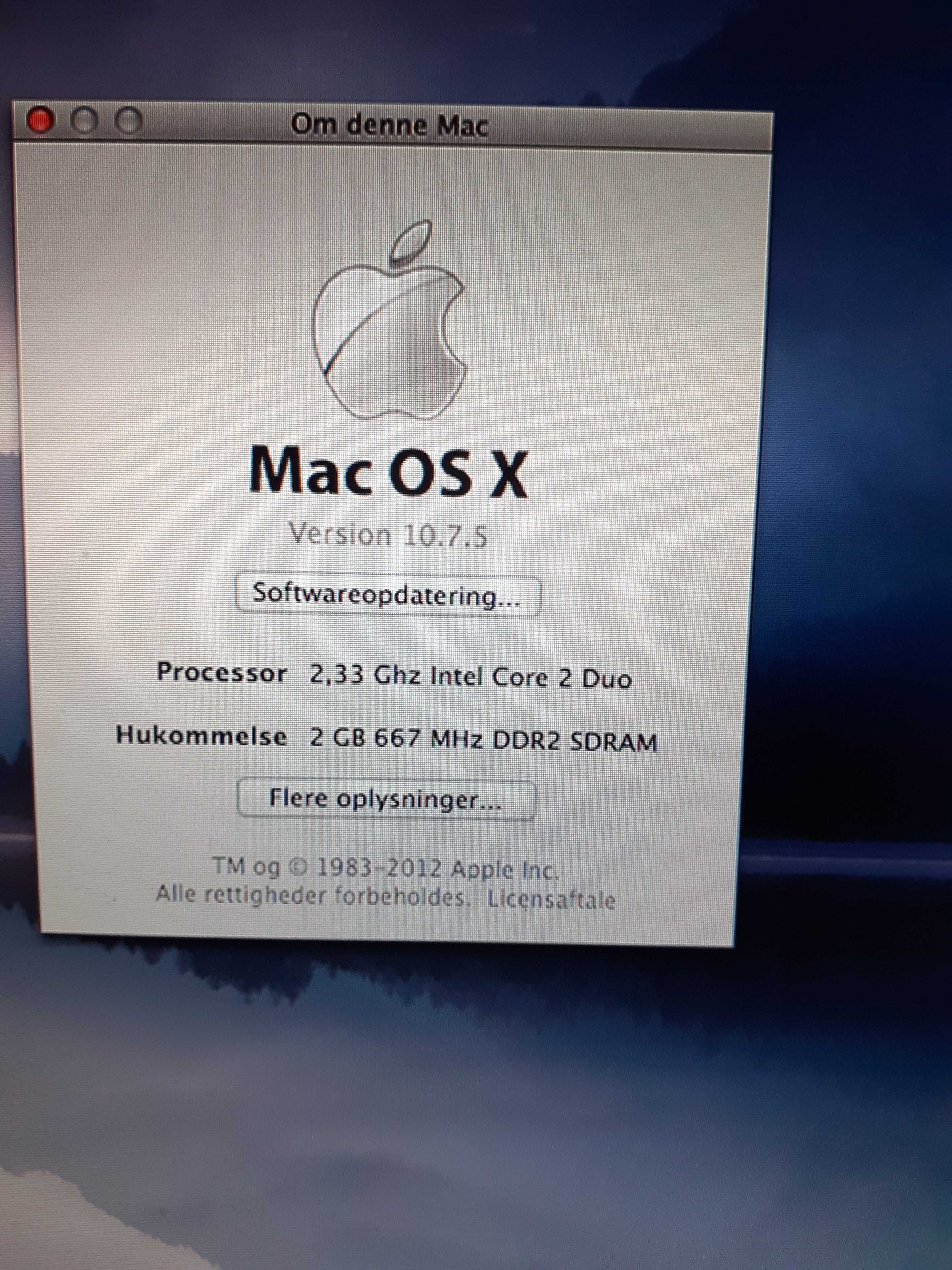 MacBook Pro 17 A1212