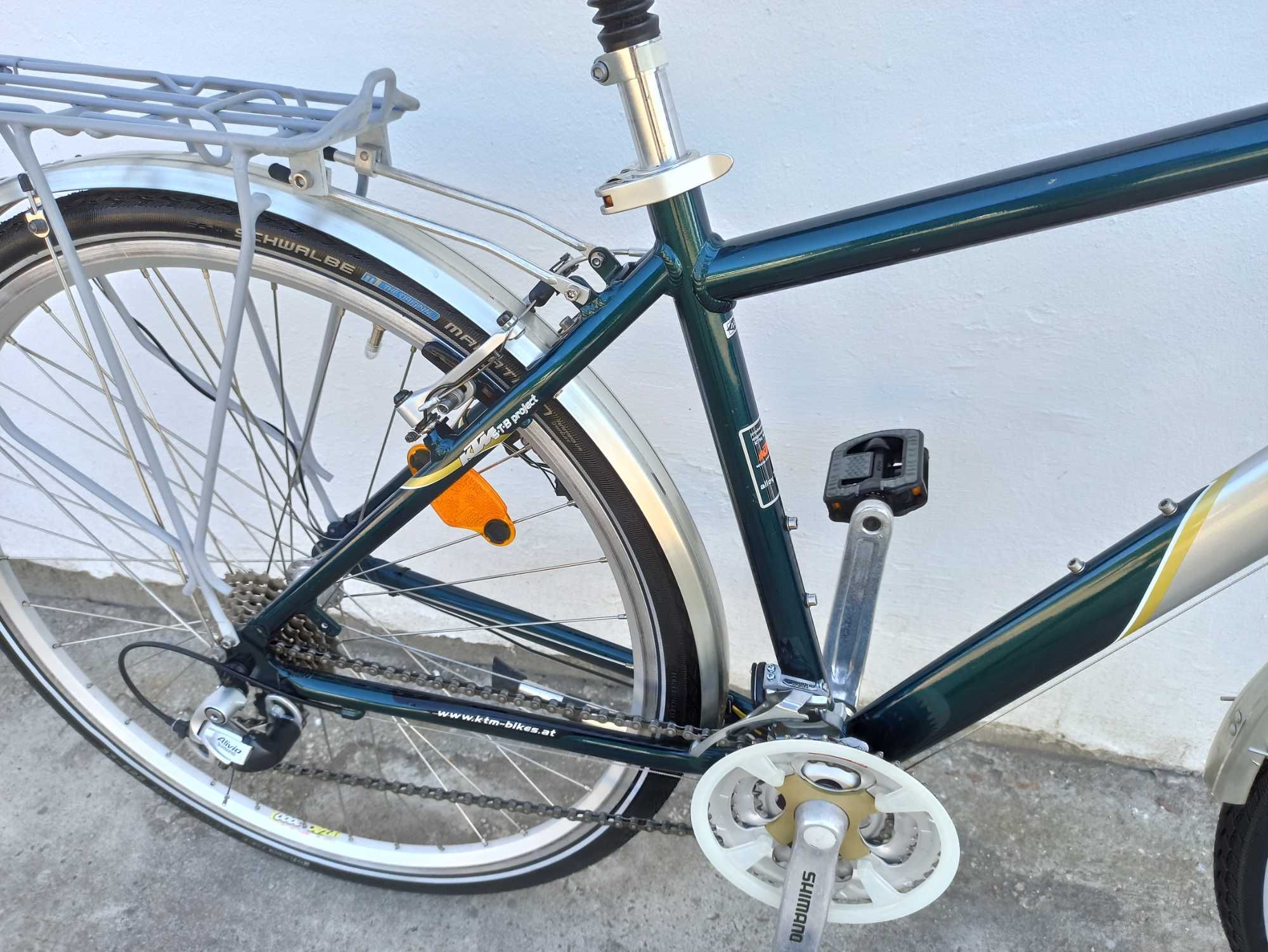 Rower trekkingowy KTM Life Lite koła 28 na 160-175 cm