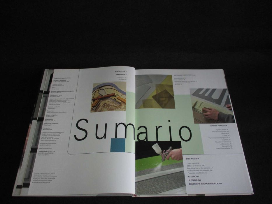 Livro Maquetismo Arquitectónico Parramón